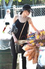 ANGELINA JOLIE Out and About in Los Angeles 05/02/2015