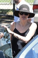 ANGELINA JOLIE Out and About in Los Angeles 05/02/2015