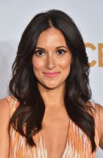 ANGELIQUE CABRAL at 2015 CBS Upfront in New York