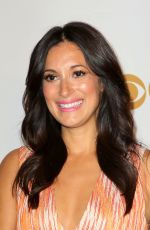ANGELIQUE CABRAL at 2015 CBS Upfront in New York