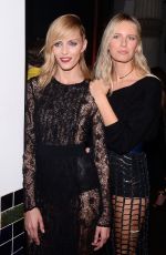 ANJA RUBIK and KAROLINA KURKOVA at La Mania Fashion Show in Warsaw