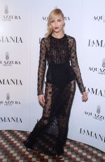 ANJA RUBIK and KAROLINA KURKOVA at La Mania Fashion Show in Warsaw