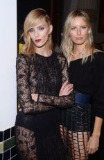 ANJA RUBIK and KAROLINA KURKOVA at La Mania Fashion Show in Warsaw