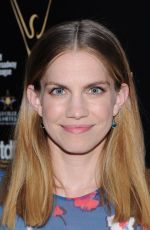 ANNA CHLUMSKY at 30th Annual Lucille Lortel Awards in New York