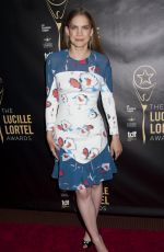 ANNA CHLUMSKY at 30th Annual Lucille Lortel Awards in New York