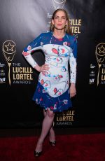 ANNA CHLUMSKY at 30th Annual Lucille Lortel Awards in New York