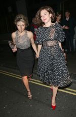 ANNA FRIEL Arrives at Opening Night Performance at Royal Opera House in London