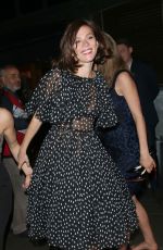 ANNA FRIEL Arrives at Opening Night Performance at Royal Opera House in London