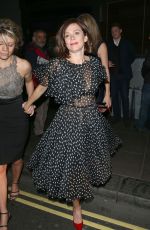 ANNA FRIEL Arrives at Opening Night Performance at Royal Opera House in London