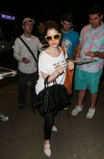 ANNA KENDRICK Arrives at Los Angeles International Airport 05/11/2015