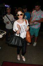 ANNA KENDRICK Arrives at Los Angeles International Airport 05/11/2015