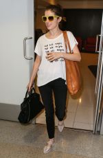 ANNA KENDRICK Arrives at Los Angeles International Airport 05/11/2015