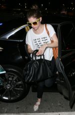 ANNA KENDRICK Arrives at Los Angeles International Airport 05/11/2015