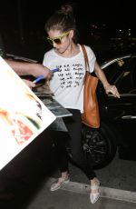 ANNA KENDRICK Arrives at Los Angeles International Airport 05/11/2015
