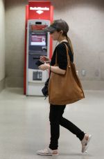 ANNA KENDRICK Arrives at Los Angeles International Airport 05/29/2015