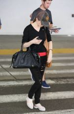 ANNA KENDRICK Arrives at Los Angeles International Airport 05/29/2015