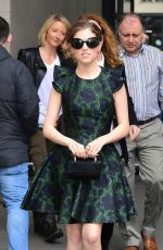ANNA KENDRICK at BBC Studios in London 05/06/2015