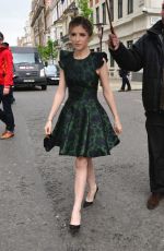 ANNA KENDRICK at BBC Studios in London 05/06/2015
