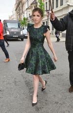 ANNA KENDRICK at BBC Studios in London 05/06/2015