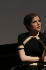 ANNA KENDRICK at Pitch Perfect 2 Q&A in London