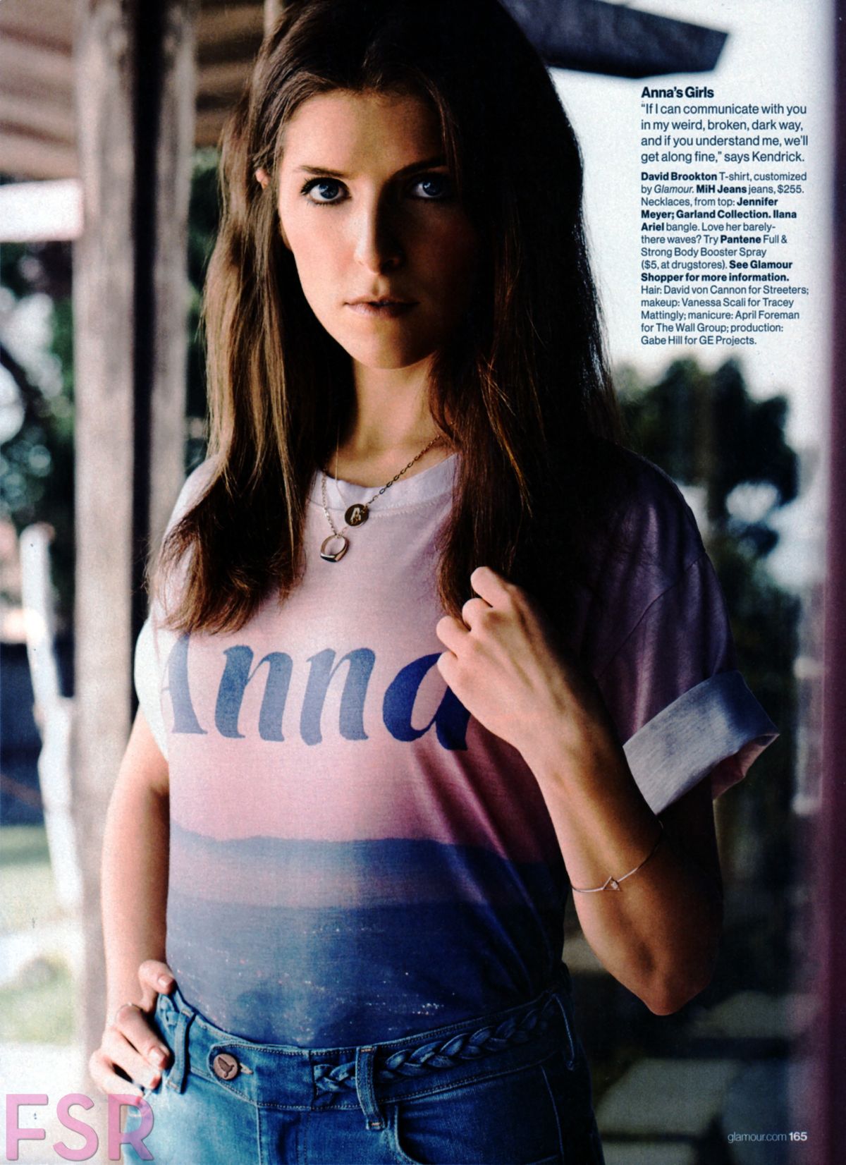 ANNA KENDRICK in Glamour Magazine, June 2015 Issue ANNA KENDRICK in Glamour Magazine, June 2015 Issue