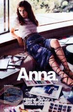 ANNA KENDRICK in Glamour Magazine, June 2015 Issue