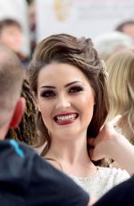 ANNA PASSEY at BAFTA 2015 Awards in London