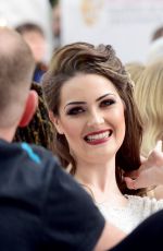 ANNA PASSEY at BAFTA 2015 Awards in London