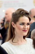 ANNA PASSEY at BAFTA 2015 Awards in London