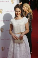 ANNA PASSEY at BAFTA 2015 Awards in London