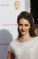 ANNA PASSEY at BAFTA 2015 Awards in London