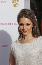 ANNA PASSEY at BAFTA 2015 Awards in London