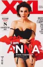 ANNA SEDOKOVA in XXL Magazine, Ukraine May 2015 Issue