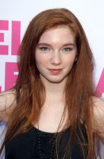 ANNALISE BASSO at Barely Lethal Premiere in Los Angeles