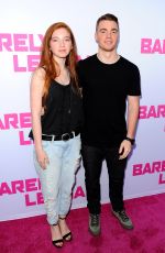 ANNALISE BASSO at Barely Lethal Premiere in Los Angeles