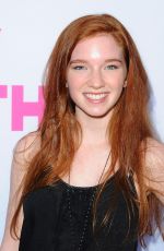 ANNALISE BASSO at Barely Lethal Premiere in Los Angeles