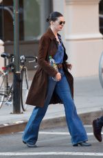 ANNE HATHAWAY and Adam Shulman Out and About in New York 05/23/2015