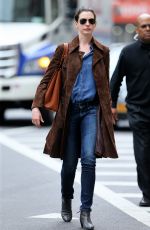 ANNE HATHAWAY Out and About in New York 005/09/2015