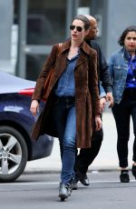 ANNE HATHAWAY Out and About in New York 005/09/2015