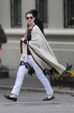 ANNE HATHAWAY Out in New York 05/15/2015