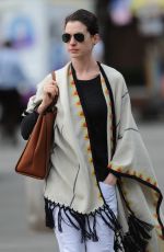 ANNE HATHAWAY Out in New York 05/15/2015