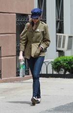 ANNE HATHAWAY Out in New York 05/20/2015