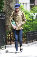 ANNE HATHAWAY Out in New York 05/20/2015