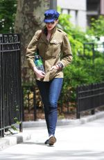 ANNE HATHAWAY Out in New York 05/20/2015