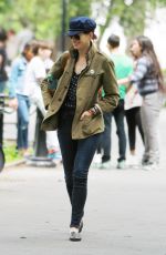 ANNE HATHAWAY Out in New York 05/20/2015