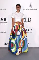 APRIL LOVE GEARY at Amfar’s 2015 Cinema Against Aids Gala in Cap d’Antibes