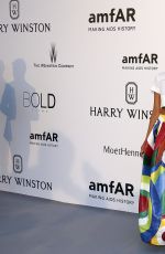 APRIL LOVE GEARY at Amfar’s 2015 Cinema Against Aids Gala in Cap d’Antibes