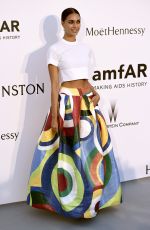 APRIL LOVE GEARY at Amfar’s 2015 Cinema Against Aids Gala in Cap d’Antibes
