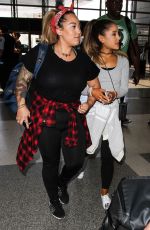 ARIANA GRANDE at LAX Airport in Los Angeles 05/12/2015