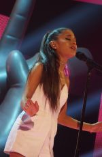 ARIANA GRANDE at The Voice of Italy, Finale Season